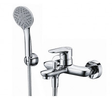 Смеситель для ванны WasserKRAFT Vils 5600 5601 Хром 