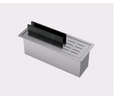 Сушка OMOIKIRI DRY-04, для посуды, размер 510*200*200, цвет-нержавеющая сталь 4999127 