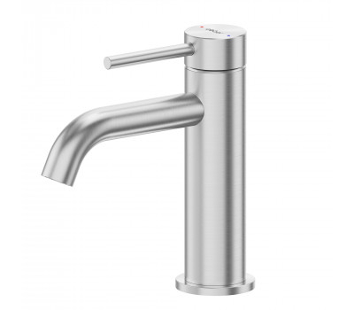 Смеситель ABBER Wasser Kreis 316 AF8110BST для раковины, сталь брашированная 