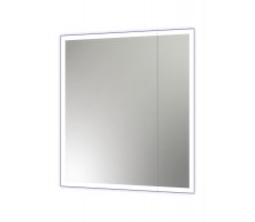 Зеркало-шкаф CONTINENT Reflex LED 700х800 с датчиком движения МВК026 