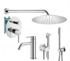 Комплект Plumberia Selection KITZXO18CR53 Хром 