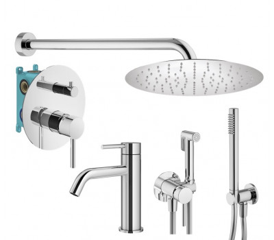 Комплект Plumberia Selection KITZXO18CR53 Хром 