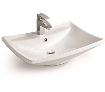 Раковина керамическая SantiLine SL-1015 
