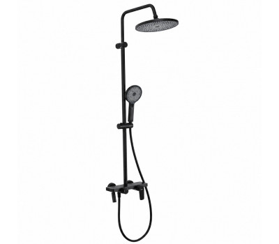 Душевая система FRAP F24201-6, черный 
