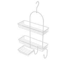 Полка прямоугольная двухэтажная Fixsen FX-970W 