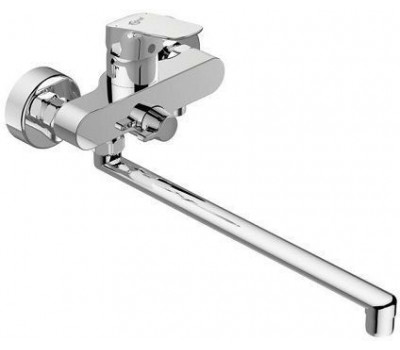 Смеситель для ванны с душем Ideal Standard Ceraflex B1741AA Хром  Смеситель для ванны с душем Ideal Standard Ceraflex B1741AA Хром