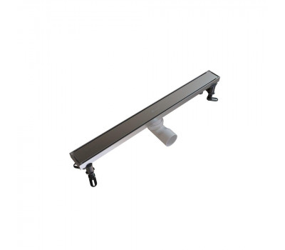 Душевой трап линейный Knotlor SDRW0600BS матовая сталь  