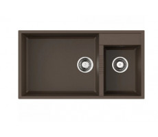 Мойка OMOIKIRI Tedori, размер 850*465*235, чаши-2, цвет-Espresso 4997240 