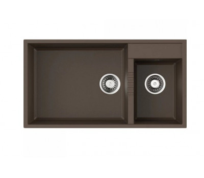 Мойка OMOIKIRI Tedori, размер 850*465*235, чаши-2, цвет-Espresso 4997240 