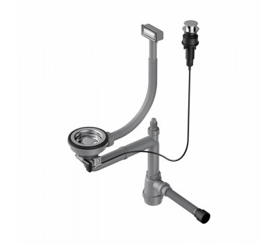 Слив-перелив OMOIKIRI WK-1-IN-A, для одночашевых моек, цвет-нержавеющая сталь 4956468 Слив-перелив OMOIKIRI WK-1-IN-A, для одночашевых моек, цвет-нержавеющая сталь 4956468