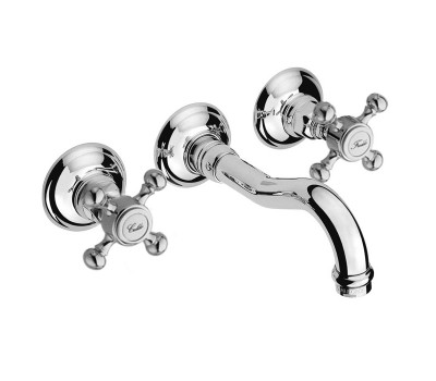 Смеситель для раковины NICOLAZZI Half Dome 1477CR70 Хром 