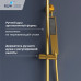 Комплект полукруг: RGW PA-52 +RGW STYLE P + RGW Velplex QYD-01 + RGW SP-23 03085299-11, 16180499-11, 39241101-01, 30140123-01  