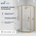Комплект полукруг: RGW PA-52 +RGW STYLE P + RGW Velplex QYD-01 + RGW SP-23 03085299-11, 16180499-11, 39241101-01, 30140123-01  