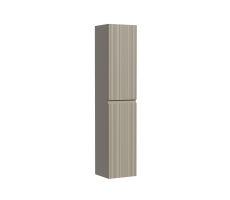 Шкаф-пенал Sancos Код (Code) PCD35GP 35x35x165 серая платина Шкаф-пенал Sancos Код (Code) PCD35GP 35x35x165 серая платина