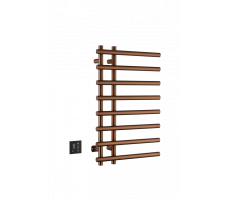 Полотенцесушитель электрический круглый сухой BRUSHED BRONZE Boheme 722-BRB брашированная бронза Полотенцесушитель электрический круглый сухой BRUSHED BRONZE Boheme 722-BRB брашированная бронза