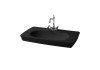 Раковина ARTCERAM CIVITAS CIL002 03 00 nero *1 Черный матовый 