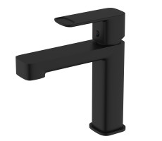 Смеситель для раковины AQUAme Parma AQM6610MB Черный матовый 