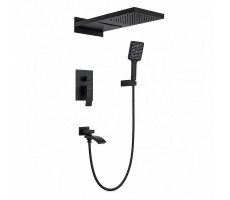 Душевая система встраиваемая GAPPO G7107-76, черный Душевая система встраиваемая GAPPO G7107-76, черный