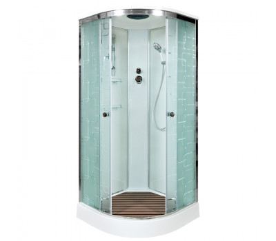 Душевая кабина AvaCan EM2011 стандартная Хром 