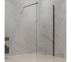 Душевая перегородка 90x195 стекло прозрачное PAINI-WalkIN90C 