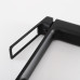 Смеситель высокий для раковины Gid Niagara L057-BM-D L057BMD черный матовый 