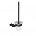 Ершик для унитаза Knotlor TB102BL черный матовый 