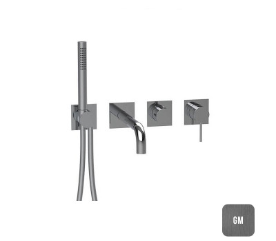 Смеситель для душа Almar Modular E180193.GM Gun metal 