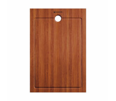 Доска разделочная OMOIKIRI CB-03-WOOD-S, шг 270*403, цвет-венге 4999008 