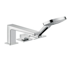 Смеситель для ванны Hansgrohe Metropol 74551000 хром 