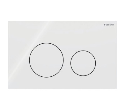 Клавиши смыва Geberit Sigma 115.628.SI.1 Белый 
