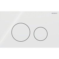 Клавиши смыва Geberit Sigma 115.628.SI.1 Белый 