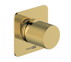 Смеситель для душа WasserKRAFT Ems 7600 7651 золото