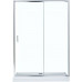 Душевая дверь Aquanet SD-1400A 140, прозрачное стекло 