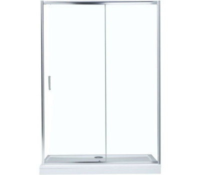 Душевая дверь Aquanet SD-1400A 140, прозрачное стекло 
