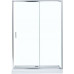 Душевая дверь Aquanet SD-1400A 140, прозрачное стекло 