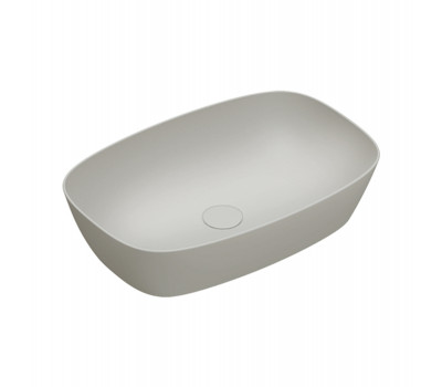 Раковина 60x40 накладная Catalano Alvea 622600023 Cemento Satinato 