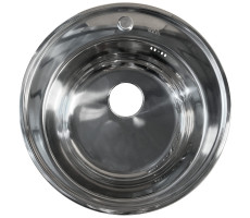 Мойка IDDIS Basic D510 нержавеющая cталь полированная BAS51P0i77  