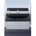 Раковина для ванной кварцевая Uperwood Foster Quartz 100х45,5х17,5 см, черная матовая, уголь 291030046 