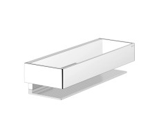 Полочка для душа, съемный Keuco EDITION 11 11158010000 Хром 