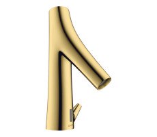 Смеситель для раковины Axor Starck Organic 12173990 золото  Смеситель для раковины Axor Starck Organic 12173990 золото