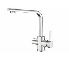 Смеситель для кухни ZORG STEELHAMMER SH 909 CR хром 