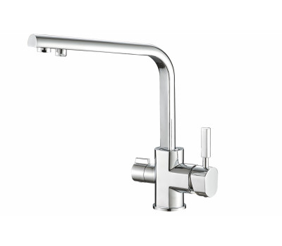 Смеситель для кухни ZORG STEELHAMMER SH 909 CR хром 