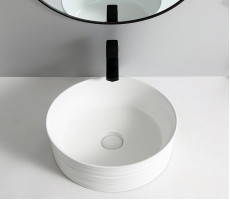 Умывальник CeramaLux W1532 белый 