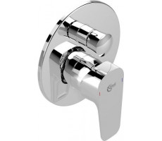 Смеситель для ванны с душем Ideal Standard Ceraplan III A6383AA (с внутренней частью) Хром 