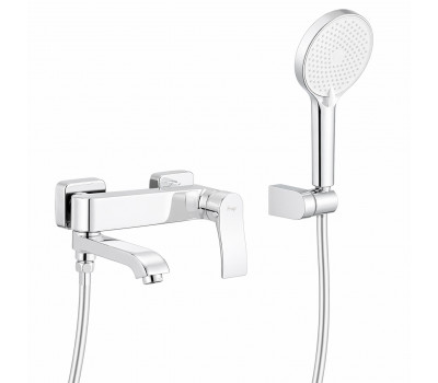 Смеситель для ванны FRAP F3275, хром 