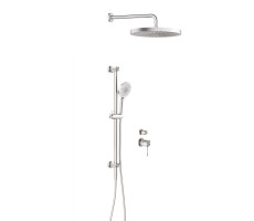 Встраиваемый комплект для душа Feramolli Sole SCN7, никель Встраиваемый комплект для душа Feramolli Sole SCN7, никель