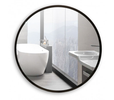 Зеркало AZARIO Ренуар D770 ФР-00002443 без подсветки, черное