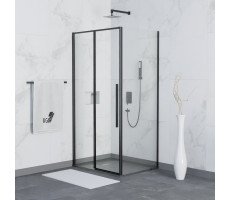 Душевой уголок 120x90 RGW Stilvoll 32324292-014 Черный матовый Душевой уголок 120x90 RGW Stilvoll 32324292-014 Черный матовый