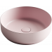 Умывальник чаша накладная круглая (цвет Розовый Матовый) Element 390*390*120мм Ceramica Nova CN6022MP Розовый Матовый 