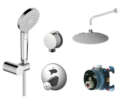 Набор смесителей Ideal Standard Ceraterm BD006XC Хром 